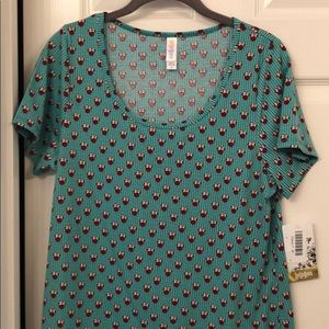 Lularoe Disney classic tee